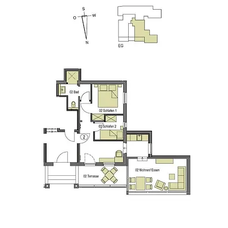 Appartamento Pier17 2 Borkum